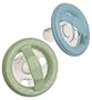 Gerber First Essentials 2 Pack Natural Flex Pacifier, Colors May Vary