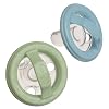 Gerber First Essentials 2 Pack Natural Flex Pacifier, Colors May Vary