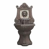 Review   / Florence Fountain in Iron Finish