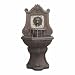 Florence Fountain in Iron Finish