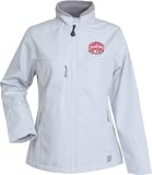 Alabama Crimson Tide 2009 BCS National Champions Women's White Explorer Bonded Full Zip Jacket