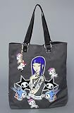 tokidoki The Bacietto Tote,Bags (Handbags/Totes) for Women, One Size,Gray