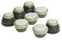 Pfaltzgraff Sphere Mini Salt and Pepper Shakers, Set of 4