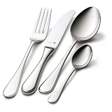 WMF Kent 1207916340 30-Piece Basic Cutlery Set Cromargan Protection