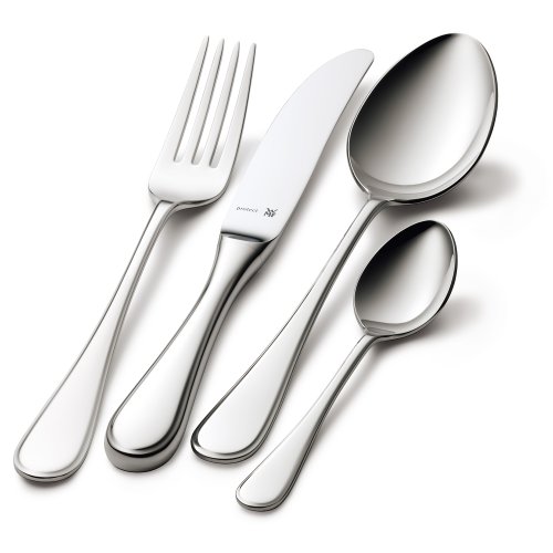 WMF 1207916340 Besteck-Set 30-teilig Kent Cromargan protect&reg;