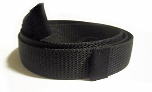 Loopbelt DELUXE Buckleless Belt S 30-34 - Hypoallergenic - Thick Webbing/Velcro