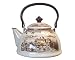 Johnson Brothers Historic America Enamel-on-Steel Personal Tea Kettle