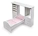 Doll Bed with Pier Cabinets