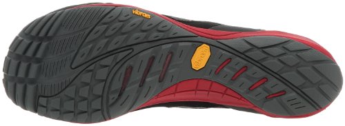 MERRELL Mens Shoes - Barefoot-Sneakers TRUE GLOVE - black molton lava, Größe:43