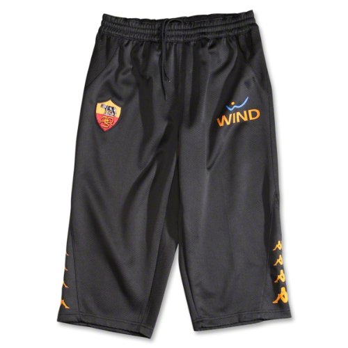 AS Roma 11/12 3/4 Training Pants