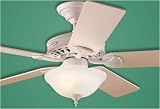 Hunter Ceiling Fans 21432 Sonora Fan - French Vanilla Light Kit Energy Star Indoor Fan 52