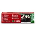 Konstsmide 6301-100 LED Minilichterkette (20 warm wei�e Dioden, Retro Design, 230V, 1.52W, f�r innen, gr�nes Kabel)