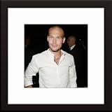 Fredrik Ljungberg Custom Framed And Matted Color Photo Total Size: 20x20 Inches