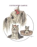 Yorkshire Terrier - Trio Image by Cindy Farmer