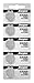 CR2025 Energizer Lithium Batteries (1 Pack of 5)