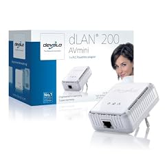 Devolo dLAN 200 AVmini Powerline (Netzwerk aus der Steckdose)