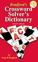 Bradford's Crossword Solver's Dictionary