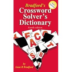 Bradford's Crossword Solver's Dictionary