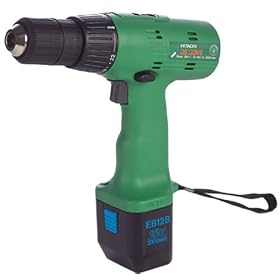 Hitachi DS13DV2 Cordless 12 Volt 1/2-Inch Driver Drill
