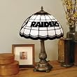 Raiders - Tiffany Table Lamp Raiders - Tiffany Table Lamp