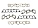 Evergreen HSHB2034 Cylinder Head Gasket Set Head Bolt