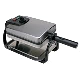 Toastmaster Stainless Steel Rotating Belgian Waffle Maker - TMRWB