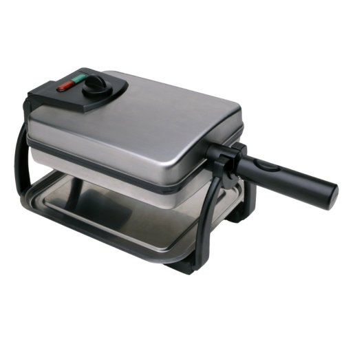 Toastmaster Stainless Steel Rotating Belgian Waffle Maker - TMRWB