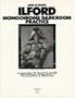 Ilford Monochrome Darkroom Practice: A Manual of Black & White Processing & Printing