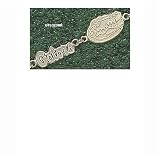 Florida Gators Gators and Gator Head 7 Bracelet - 14KT Gold Jewelry