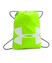 Under Armour Ozsee Sackpack, Hyper Green (390), One Size
