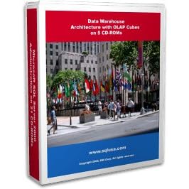 Data Warehouse Architecture with OLAP Cubes on 5 CD-ROMs by SQLUSA