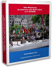 Childrens Toyshop  Software : Data Warehouse Architecture with OLAP Cubes on 5 CD-ROMs