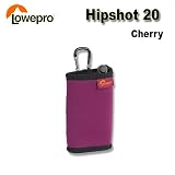 Lowepro Hipshot 20 for Flip video cameras (Cherry)