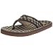 Mens Vans La Costa Flipflop (Zag Check)