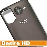 Original Genuine OEM Brand New HTC Desire Hd Back Battery Door Cover Housin ....
