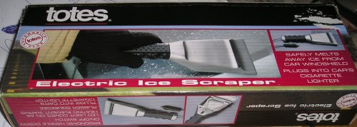 Totes Electric Ice Scraper