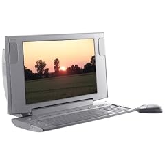 Sony Vaio-Desktop PCV-W2 (44,5 cm (17,5 Zoll) Wide Screen LCD, Intel Pentium 2,8 GHz, 512 MB, 160 GB HDD, DVD+- Brenner, TV Tuner, Fernbedienung)