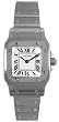 Cartier Women's Santos Stainless Steel Watch #W20056D6