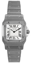 Cartier Women's Santos Stainless Steel Watch #W20056D6