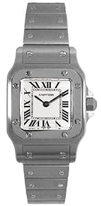 Cartier Women's Santos Stainless Steel Watch #W20056D6