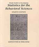 Statistics for the Behavioral Sciences