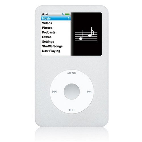 Simplism iPod classic 80GB用シリコンケース(クリア) TR-SCCL80-CL