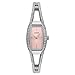 GUESS? Women's 85703L Stainless Steel Pink Dial Watch