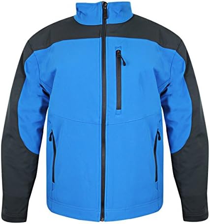 Storm Creek Mens Turqoise/Gray StormX Soft Shell Jacket - Large