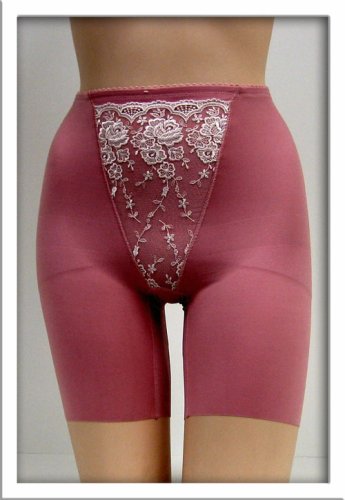Venus 2 Pack Pink Floral Seamless Girdle Shaper #3165