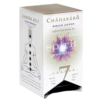 Stash Premium Chanakara Tea, Chakra 7, White Lotus, Tea Bags, 18-Count Boxes (Pack of 6)