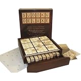 Wooden Deluxe Sudoku Board Game