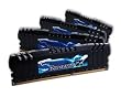 16GB G.Skill DDR3 PC3-17000 RipjawsZ Series for Intel X79 (9-11-10-28) Quad Channel kit 4x4GB