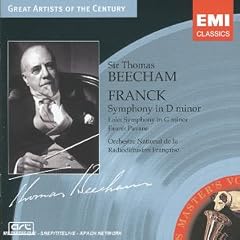 FRANCK : Symphonie en r� mineur / LALO : Symphonie en sol mineur / FAURE : Pavane