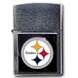 Pittsburgh Steelers Zippo Lighter - NFL Football Fan Shop Sports Team Merchandise